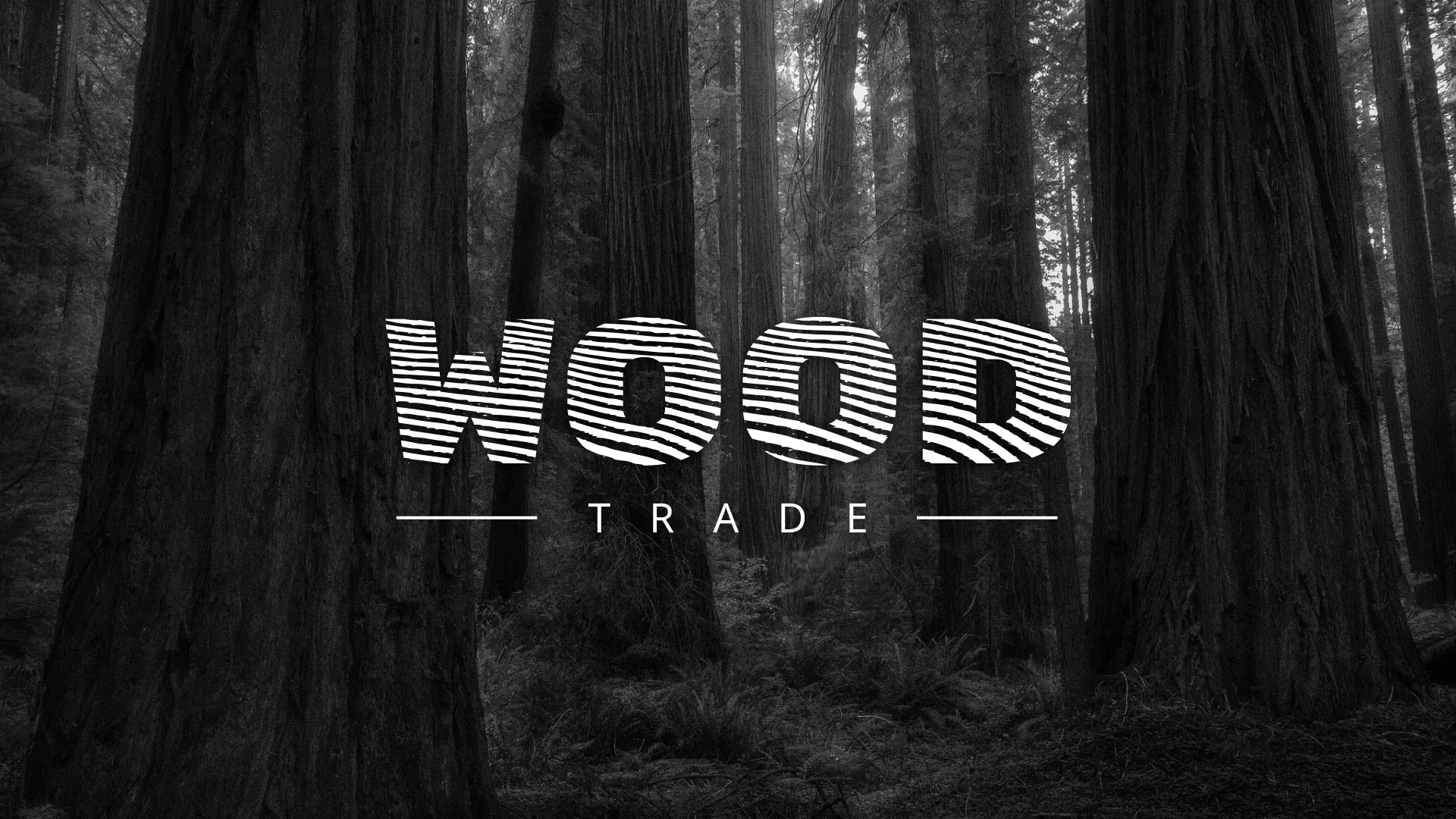 Разработка логотипа для компании «Wood Trade» в Агрызе